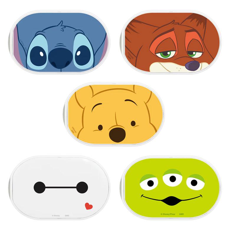 ディズニー、ディズニー・ピクサーキャラクター　充電式カイロ 電熱カイロ モバイルバッテリー PSE適合　dng-347 |  | 01