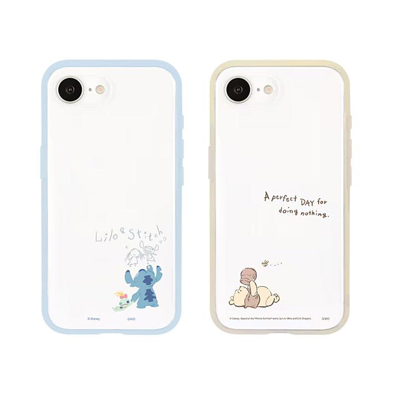 ディズニー キャラクター iPhone17e iPhone16e ケース IIIIfit Clear カバー クリア dng-348 |  | 01