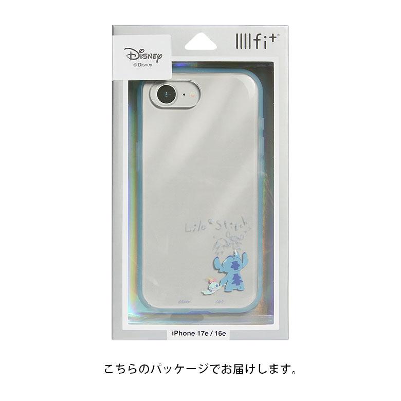 ディズニー キャラクター iPhone17e iPhone16e ケース IIIIfit Clear カバー クリア dng-348 |  | 07