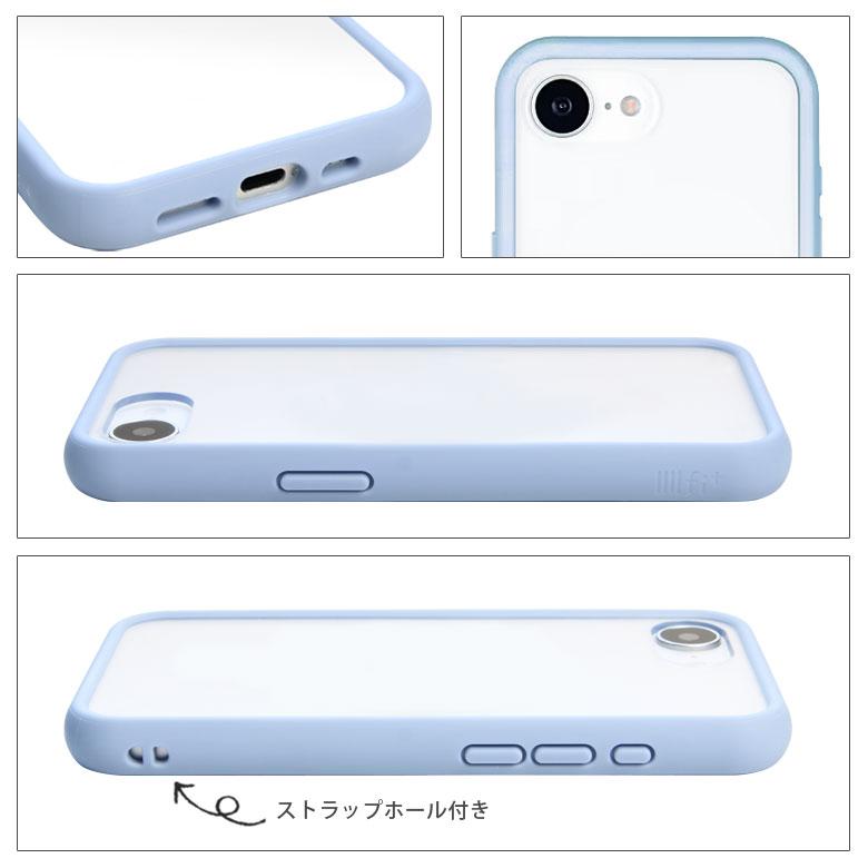 ディズニーキャラクター iPhone17e iPhone16e ケース IIIIfit プランプフレーム クリア ハイブリッド ミッキー プーさん dng-349 |  | 04