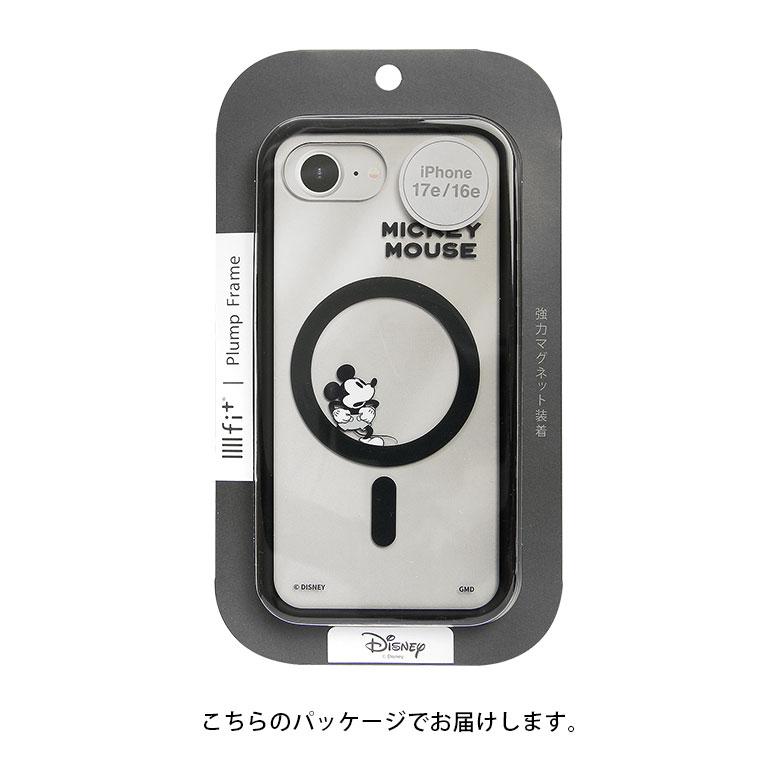 ディズニーキャラクター iPhone17e iPhone16e ケース MagSafe対応