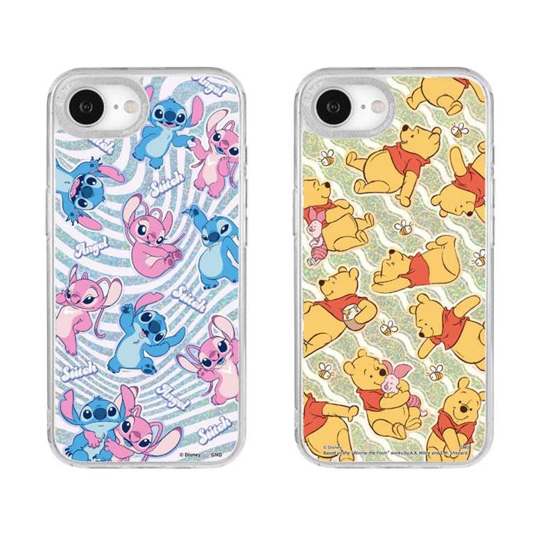 ディズニー キャラクター iPhone17e iPhone16e ケース Camera Frameクリア ソフト インナーシート付き dng-351 |  | 01