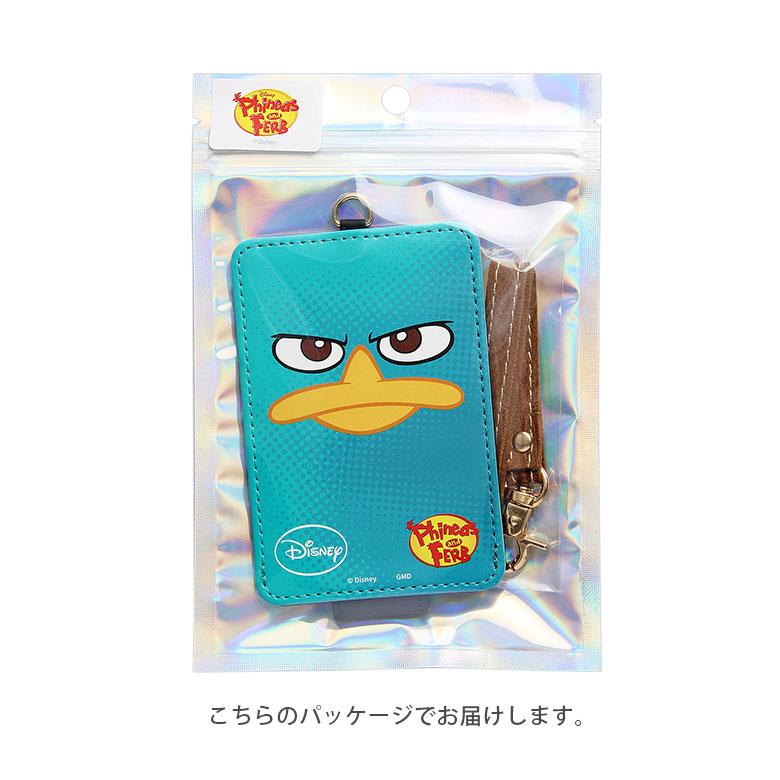 ディズニー フィニアスとファーブ ICカードケース パスケース
