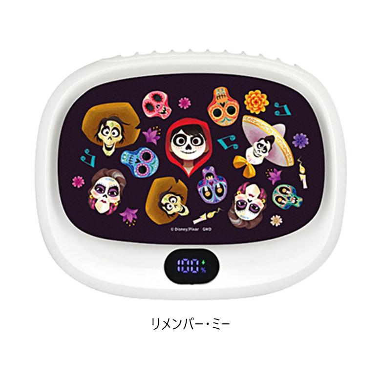 ディズニー ピクサーキャラクター 3WAYクールファン 首掛け 卓上 クリップ ハンディ扇風機 携帯扇風機 スティッチ トイストーリー ラプンツェル DNG-359 |  | 12