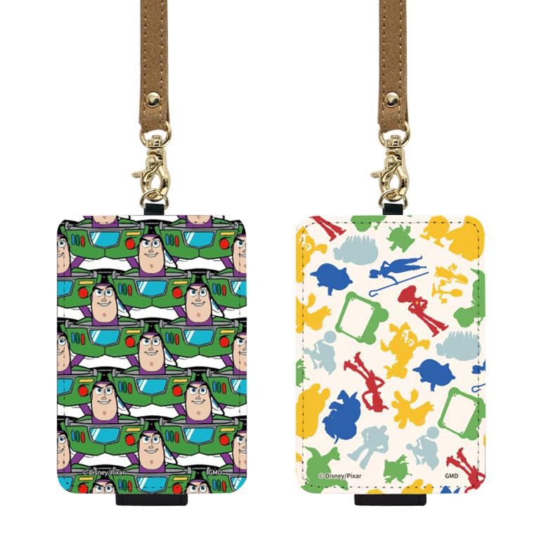 ピクサーキャラクター ICカードケース パスケース ディズニー PU 定期