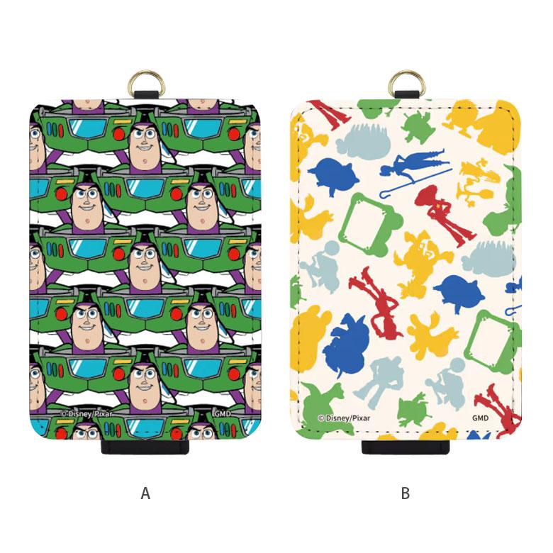 ピクサーキャラクター ICカードケース パスケース ディズニー PU 定期