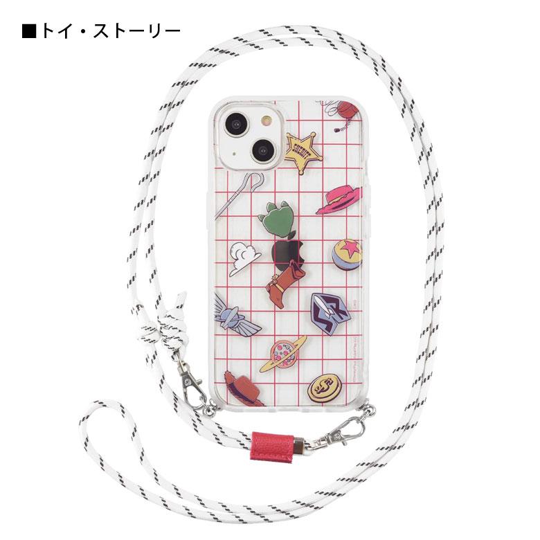 iphone14 ケース ショルダー ディズニー IIIIfit Loop ストラップ紐付 携帯ケース アイフォン14 ケース アイホン14ケース |  | 11