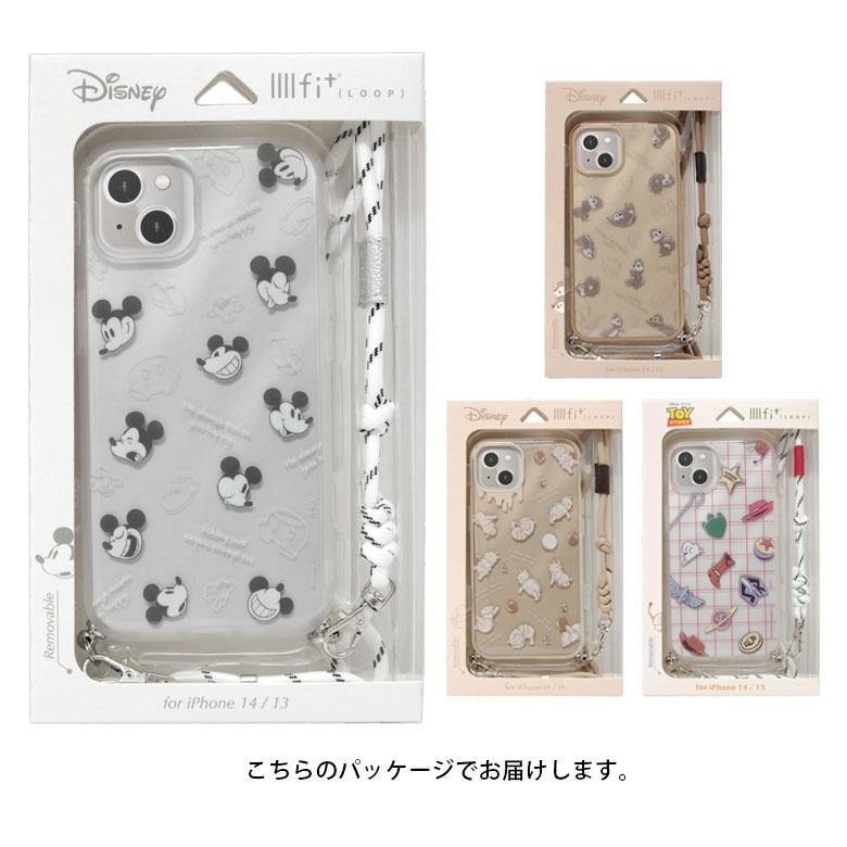 iphone14 ケース ショルダー ディズニー IIIIfit Loop ストラップ紐付 携帯ケース アイフォン14 ケース アイホン14ケース |  | 12