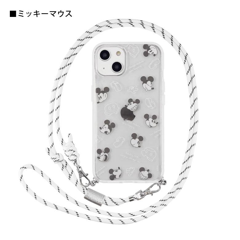 iphone14 ケース ショルダー ディズニー IIIIfit Loop ストラップ紐付 携帯ケース アイフォン14 ケース アイホン14ケース |  | 08