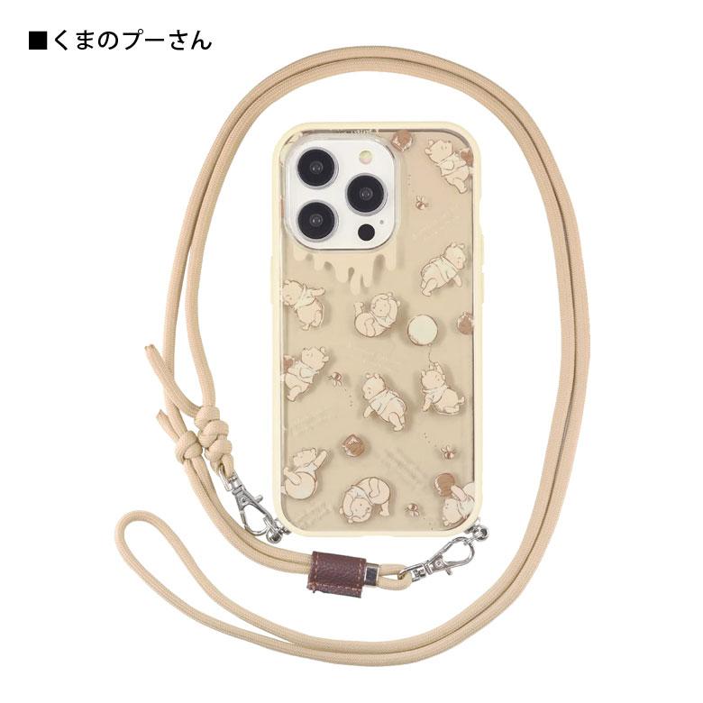 iPhone14 Pro ケース ディズニー ピクサーキャラクター IIIIfit Loop ストラップ紐付き 携帯ケース ショルダー アイホン 14Pro アイフォン14プロ dng-45 |  | 10