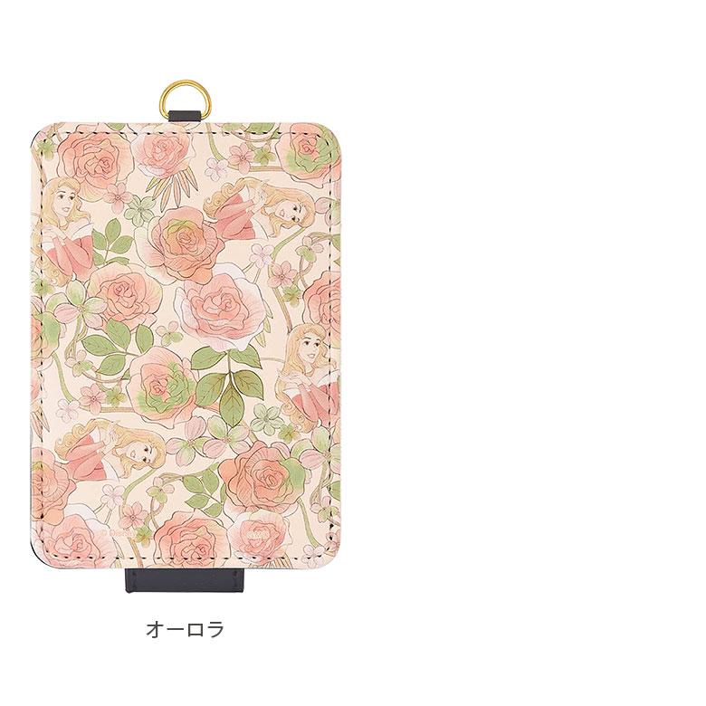 パスケース レディース  ディズニープリンセス 定期入れ ID ICカードケース カードケース カードホルダー dng-47 |  | 05