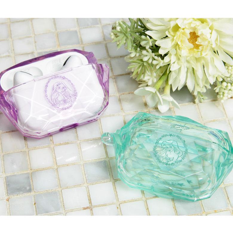 AirPods Pro 第2世代 ケース ソフト ディズニー キャラクター クリア