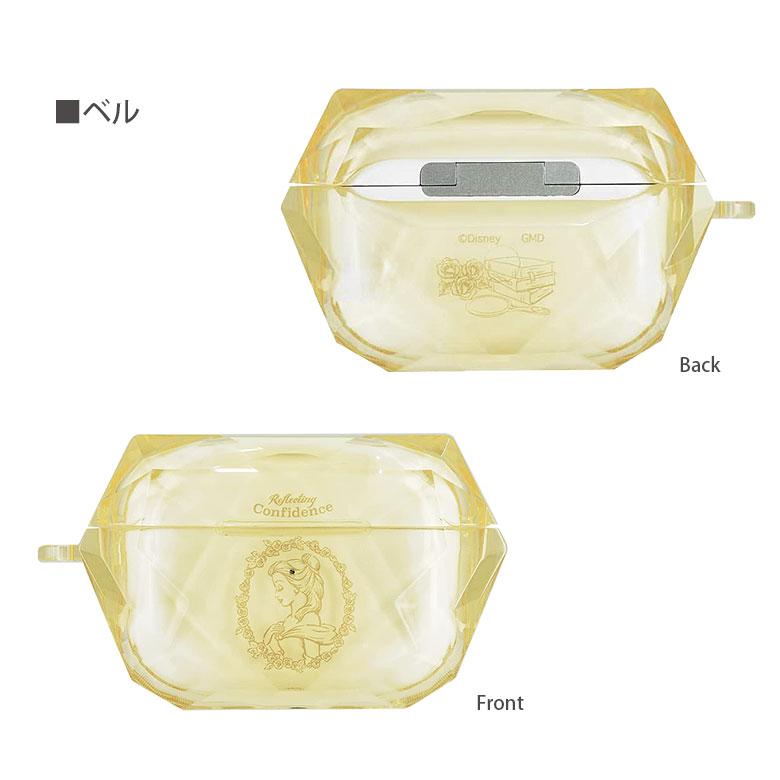 AirPods Pro 第2世代 ケース ソフト ディズニー キャラクター クリア