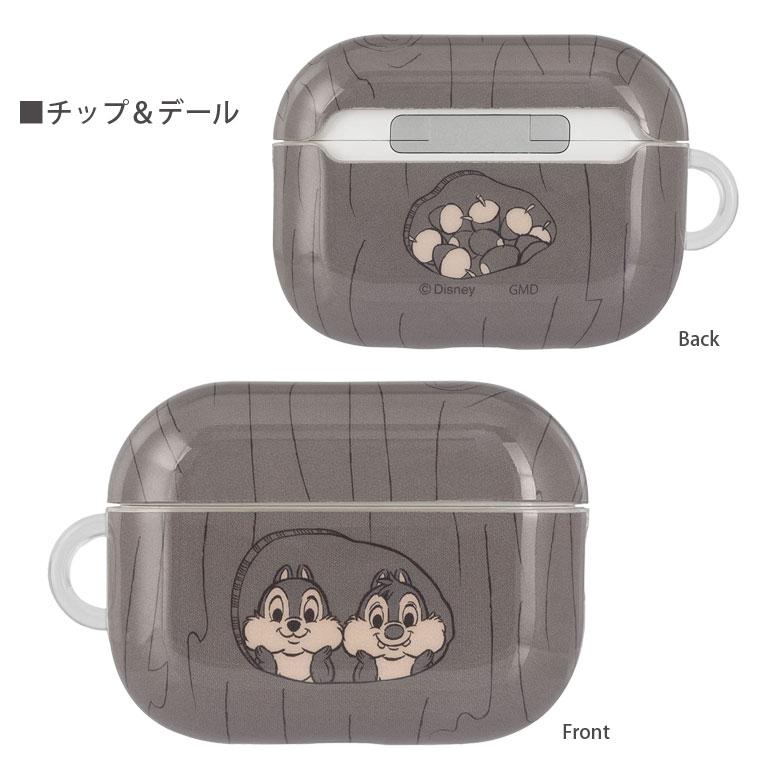 AirPods pro2 ケースのみ AirPods Pro2 ケース 第2世代 ソフト クリア ディズニー エアポッズ