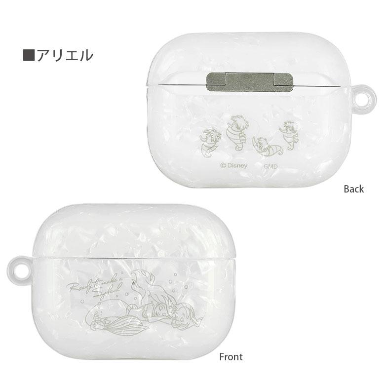 airpods pro 第2世代 ケース ディズニーキャラクター ソフト