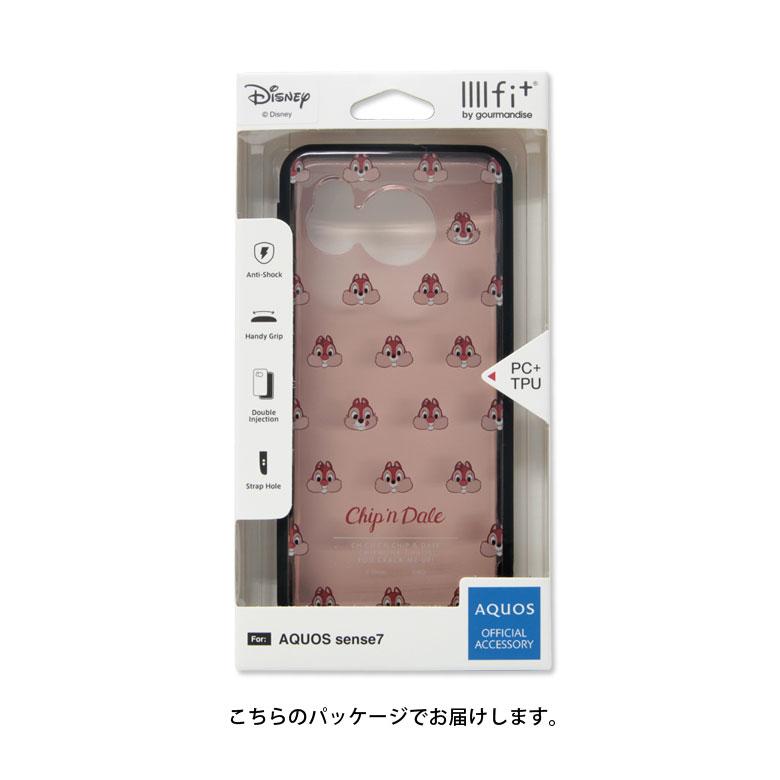 AQUOS sense7 ケース ディズニー キャラクター IIIIfit Clear アクオス アクオスセンス7 SH-53C SHG10 クリア カバー dng-79 |  | 07