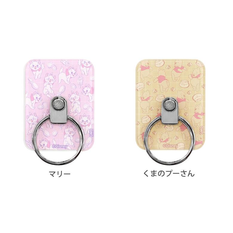スマホリング ディズニー キャラクター おしゃれ リングホルダー