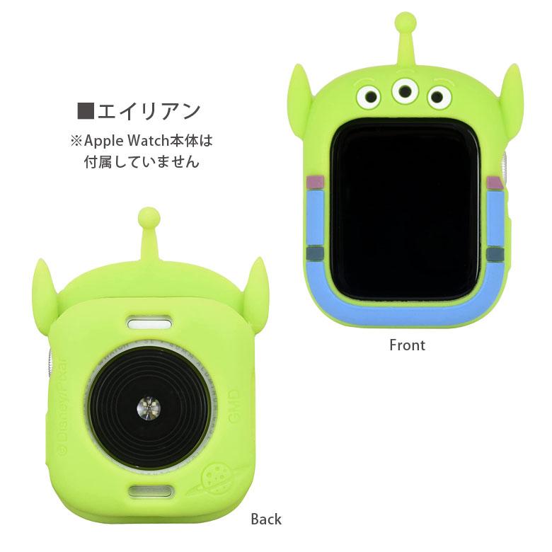 Apple Watch カバー ディズニー ディズニー・ピクサーキャラクター シリコンカバー 41mm 40mm ケース dng-93 |  | 03