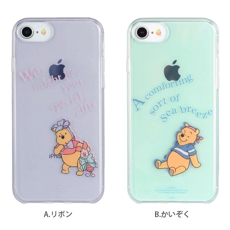 iPhone SE ケース 第3世代 第2世代 ディズニーキャラクター クリア ソフトカバー アイフォンSE iPhoneSE ソフト TPU dng-95 |  | 03