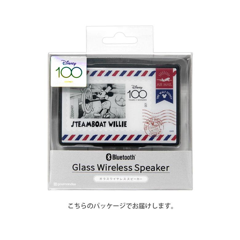 ワイヤレススピーカー Bluetooth ディズニー 100周年 コンパクト