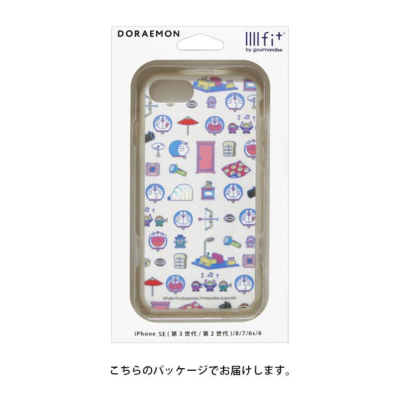 iPhone SE ケース 第2世代 第3世代 ドラえもん IIIIfit iPhone8 iPhone7 ケース iPhoneSE2 アイフォン ハイブリッド dr-125 |  | 06