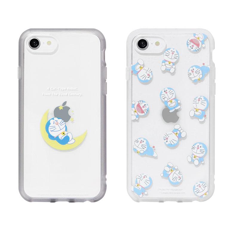 iPhone SE ケース 第3世代 第2世代ドラえもん IIIIfit Clear iPhone SE2 ハード クリア ケース キャラクター グッズ カバー アイホン アイフォン |  | 01
