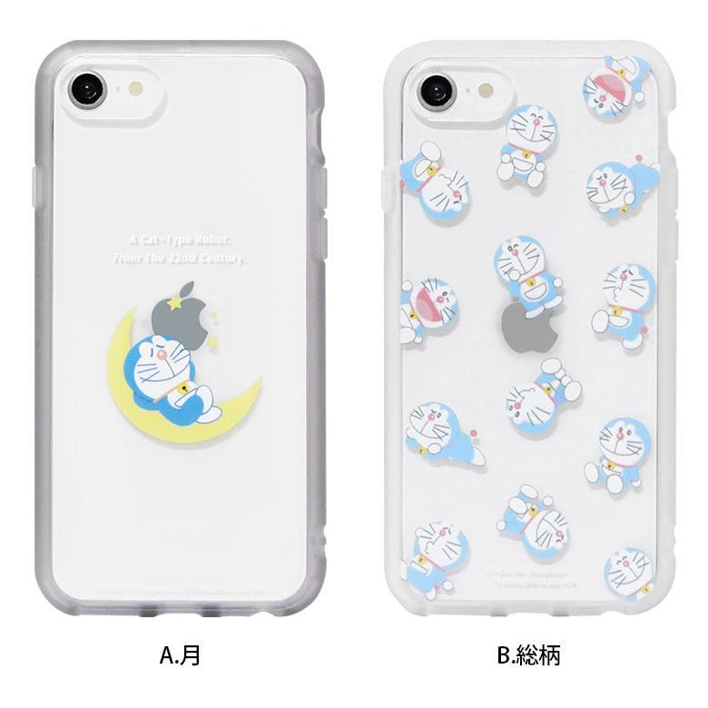 iPhone SE ケース 第3世代 第2世代ドラえもん IIIIfit Clear iPhone SE2 ハード クリア ケース キャラクター グッズ カバー アイホン アイフォン |  | 06