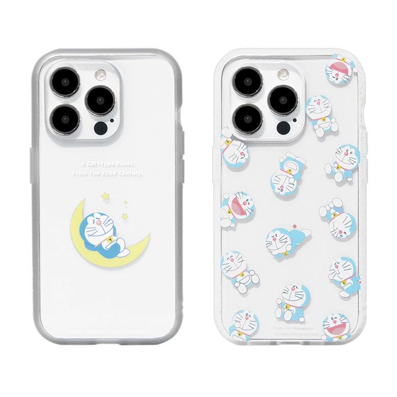 iPhone15Pro ケース クリア ドラえもん IIIIfit Clear iPhone15Pro アイフォン15 プロ カバー dr-130 |  | 01