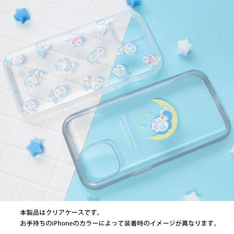 iPhone15Pro ケース クリア ドラえもん IIIIfit Clear iPhone15Pro アイフォン15 プロ カバー dr-130 |  | 05