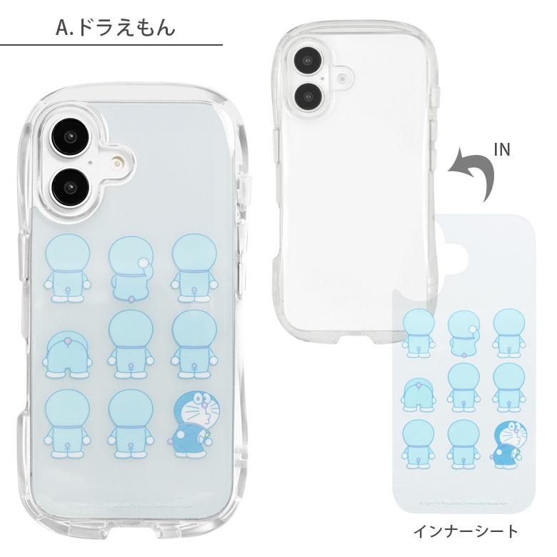 ○ドラえもん 限定 シルアルナンバー 005 クリスタルコーブ 2000 ケース iPhone16 ケース ドラえもん クリスタルクリアケース ソフトカバー