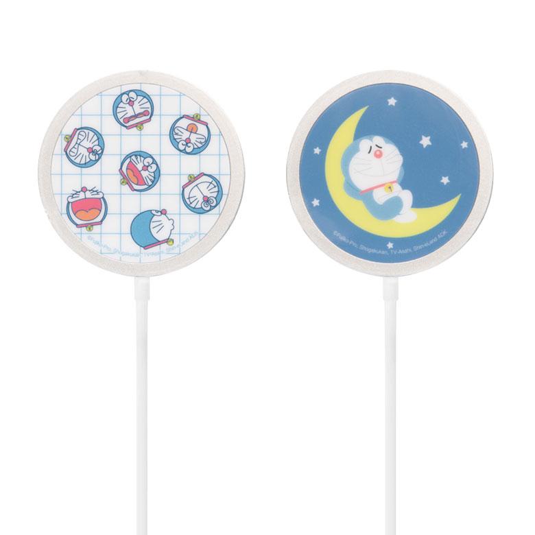 ワイヤレス充電器 MagSafe対応 Type-C入力 ドラえもん Qi対応 ワイヤレス充電器 フェイス スリム マグセーフ iPhone15 iPhone14 iPhone13 |  | 01