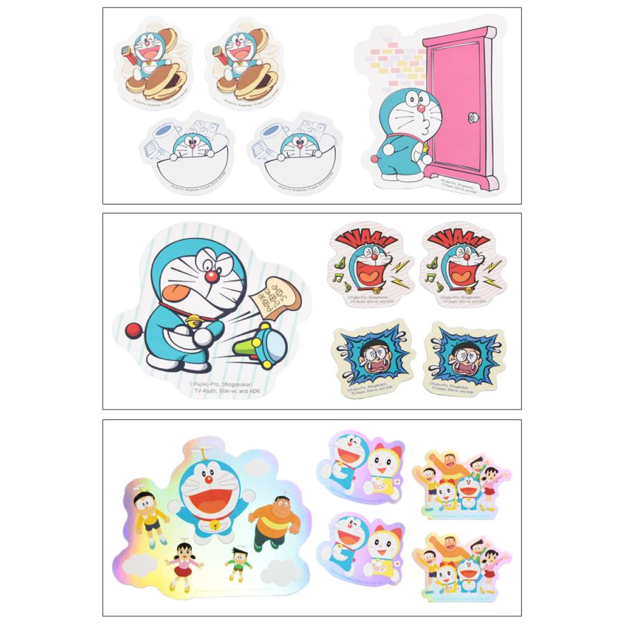 ドラえもん　モバイルステッカー デコレーションシール 大1枚 小2枚×2デザイン　dr-149 |  | 01