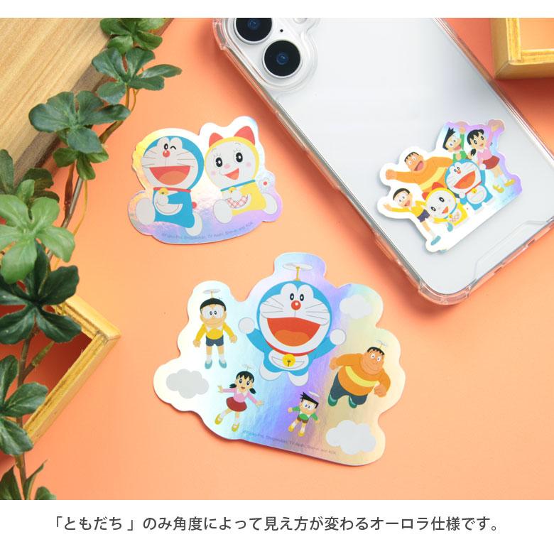 ドラえもん　モバイルステッカー デコレーションシール 大1枚 小2枚×2デザイン　dr-149 |  | 03