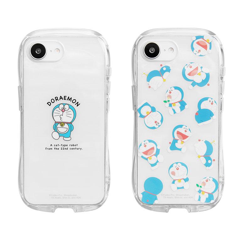 ドラえもん iPhone 16e クリスタルクリア クリアケース 透明 TPU ソフトカバー ソフト iPhone16e カバー iPhone |  | 01