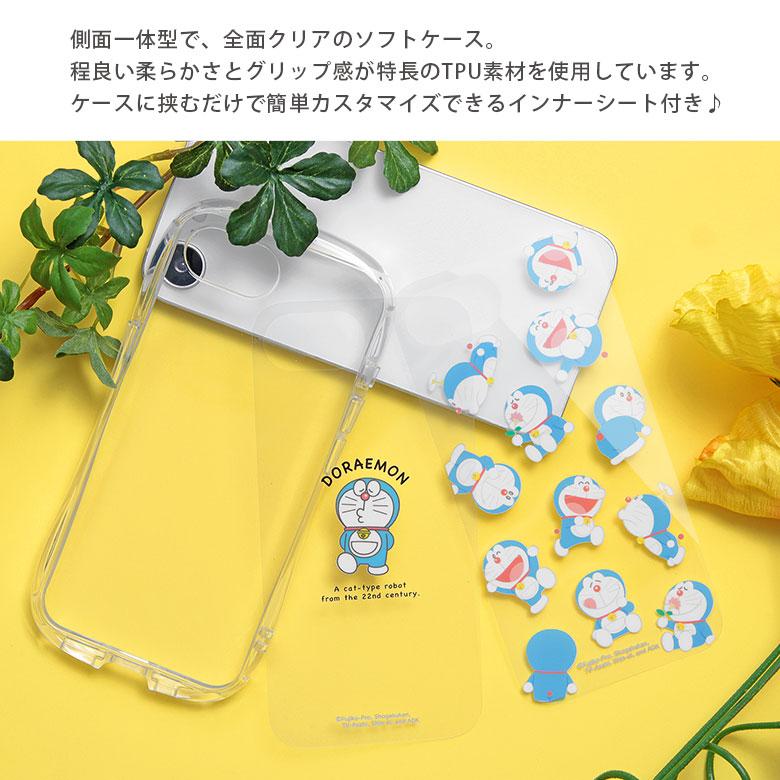 ドラえもん iPhone 16e クリスタルクリア クリアケース 透明 TPU ソフトカバー ソフト iPhone16e カバー iPhone |  | 03