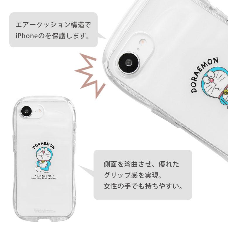 ドラえもん iPhone 16e クリスタルクリア クリアケース 透明 TPU ソフトカバー ソフト iPhone16e カバー iPhone |  | 04