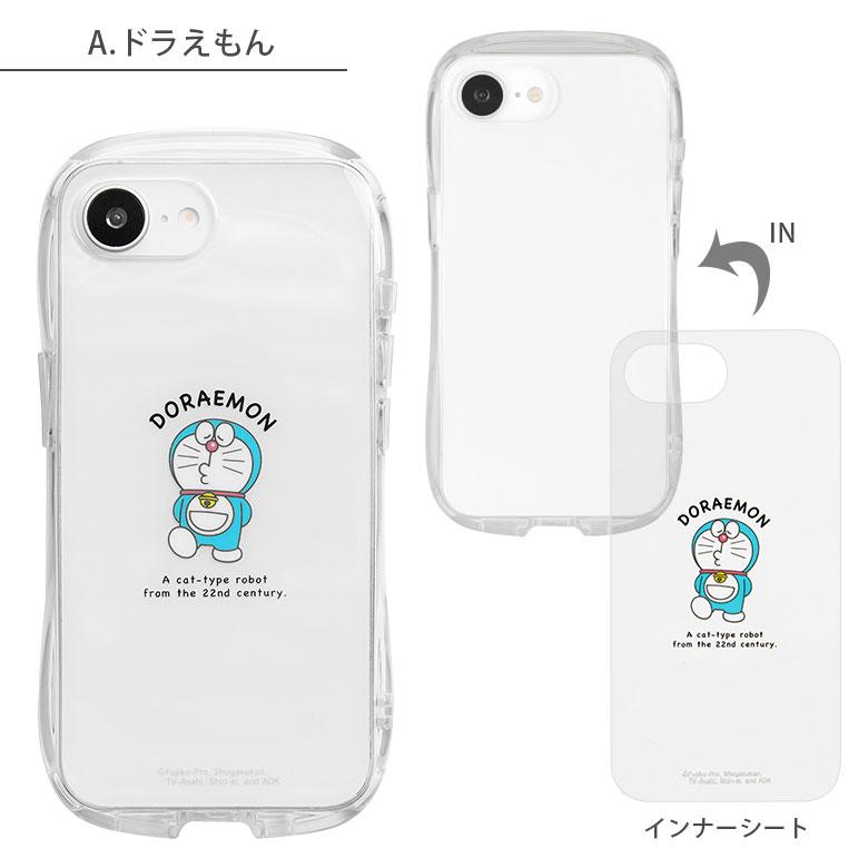 ドラえもん iPhone 16e クリスタルクリア クリアケース 透明 TPU ソフトカバー ソフト iPhone16e カバー iPhone |  | 06