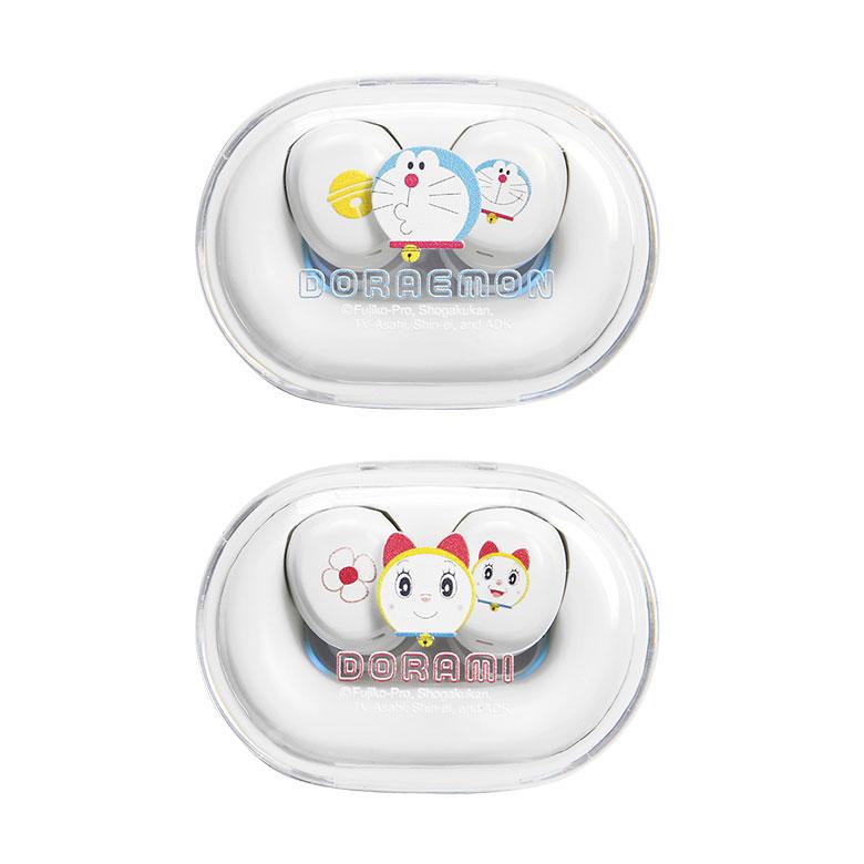 ワイヤレスイヤホン Bluetooth5.3 充電ケース付 ドラえもん カナル型 dr-154 |  | 01
