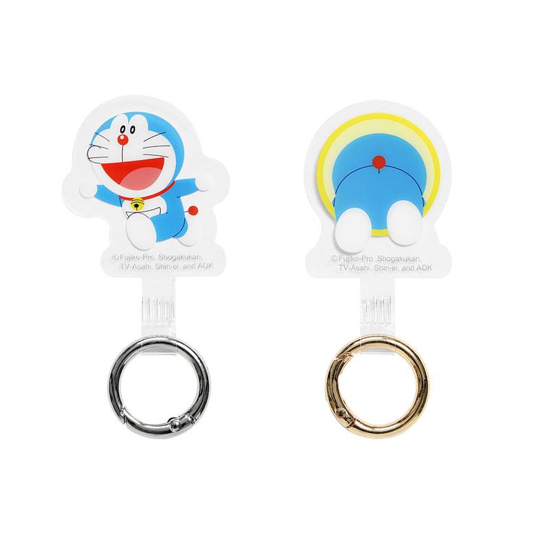 マルチリングプラス ドラえもん スマホリング ホルダー 落下防止 iPhone Android 対応 かわいい キャラクター dr-155 |  | 01