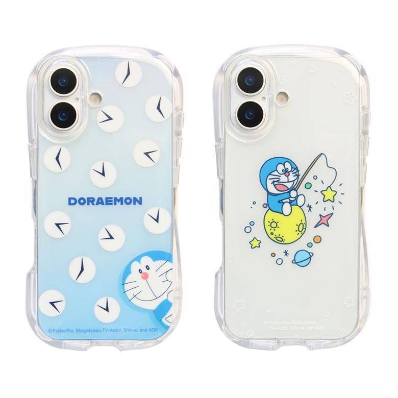 iPhone17 ケース ドラえもん クリスタルクリアケース ソフトTPUカバー 透明 耐衝撃 アイフォン17 キャラクター スマホケース dr-156 |  | 01