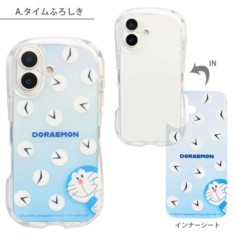 iPhone17 ケース ドラえもん クリスタルクリアケース ソフトTPUカバー 透明 耐衝撃 アイフォン17 キャラクター スマホケース dr-156 |  | 06