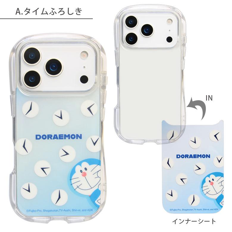 iPhone17Pro ケース ドラえもん アイフォン17プロ クリスタルクリアケース 透明 クリア TPU ソフトカバー スマホケース 保護ケース dr-157 |  | 06