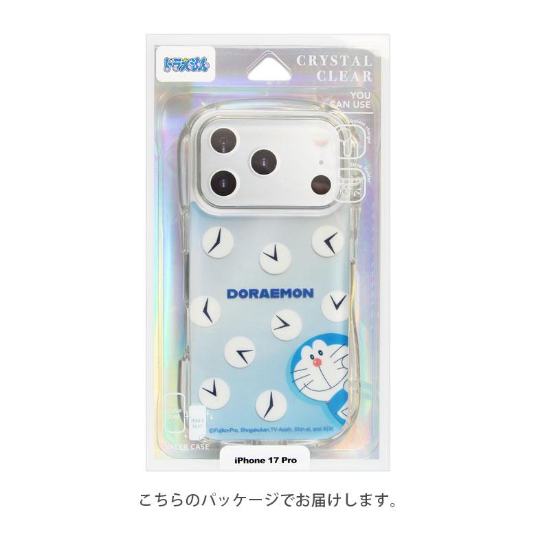 iPhone17Pro ケース ドラえもん アイフォン17プロ クリスタルクリアケース 透明 クリア TPU ソフトカバー スマホケース 保護ケース dr-157 |  | 08