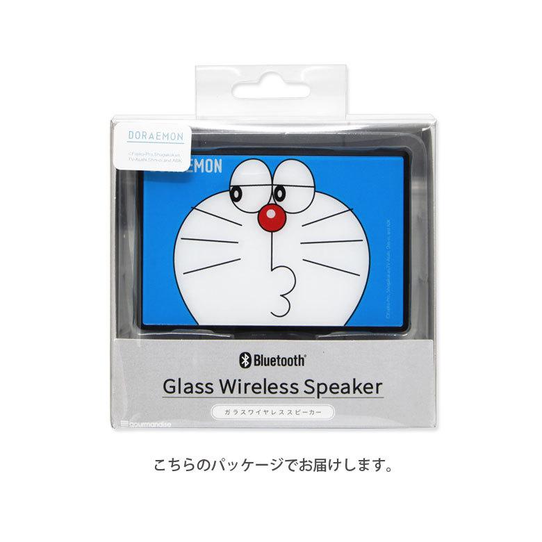 ワイヤレススピーカー Bluetooth ドラえもん コンパクトサイズ スピーカー 無線 ガラスプレート Dr 73 スマホケースの店 モノモード 通販 Yahoo ショッピング