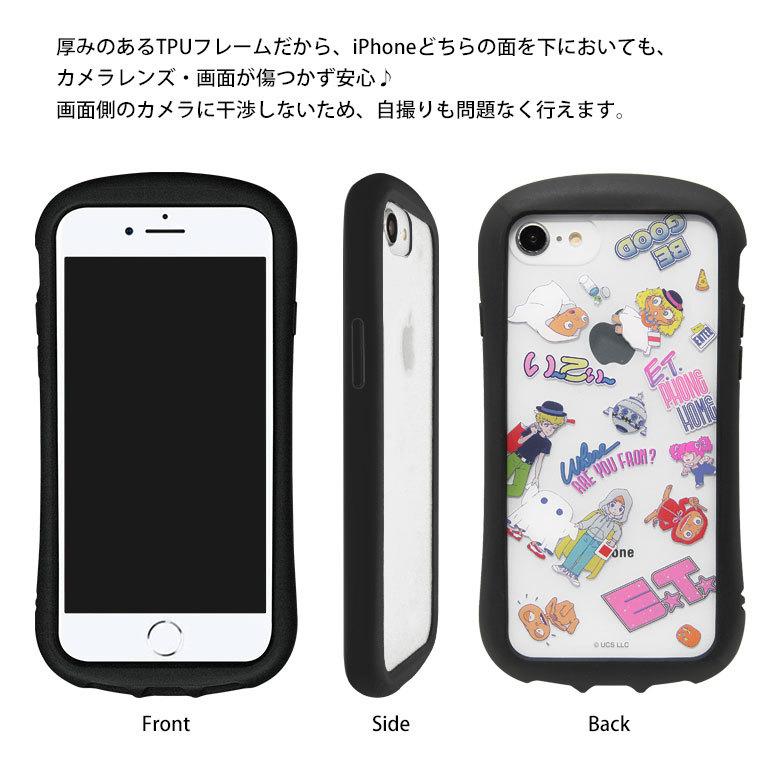 iPhone SE ケース 第2世代 第3世代 E.T. クリア iPhone8 アイフォンSE2