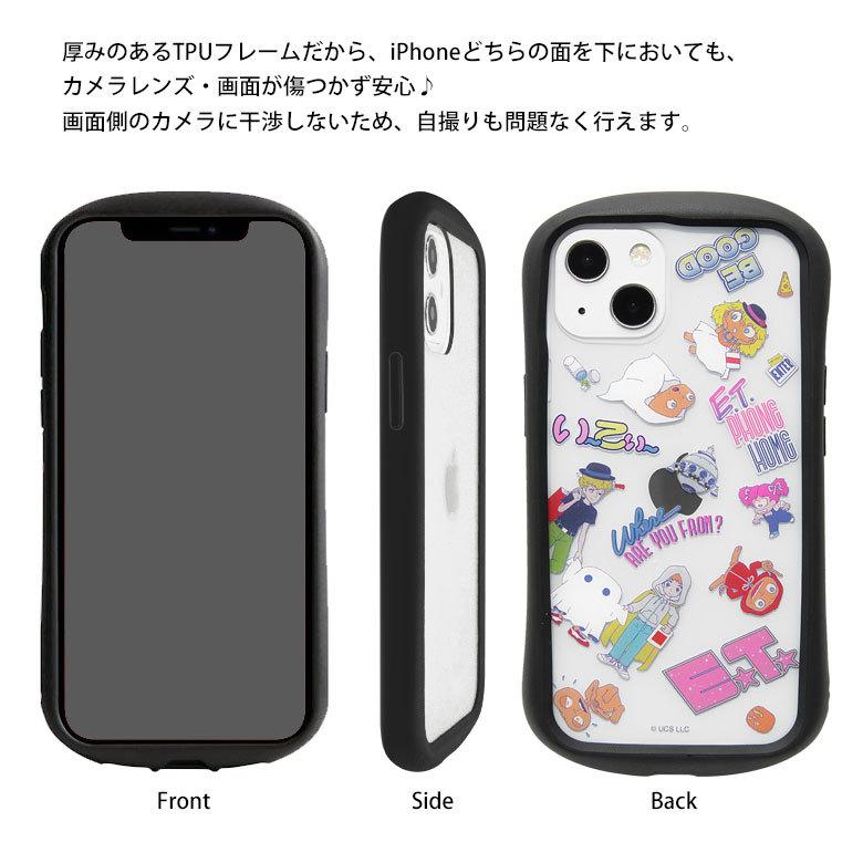 iPhone13 ケース E.T. クリア 携帯ケース アイフォン13 ケース  iphoneケース アイホン13ケースイーティー ET et-05a |  | 04
