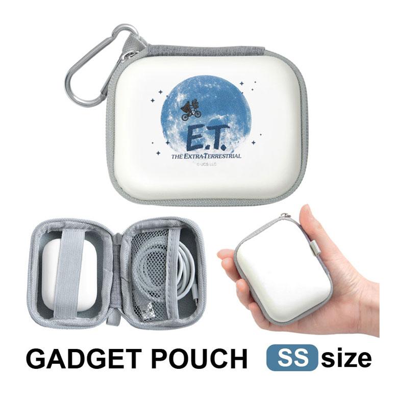 ガジェットポーチ ハード ミニ SS E.T. 小物入れ 収納ケース イー