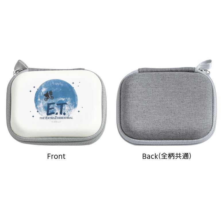 ガジェットポーチ ハード ミニ SS E.T. 小物入れ 収納ケース イー