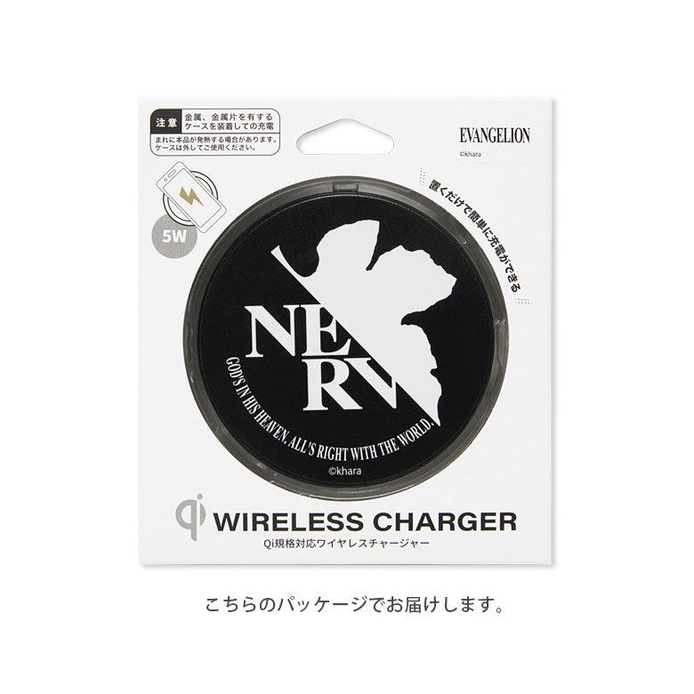 ワイヤレス充電器 iPhone android エヴァンゲリオン Qi 置くだけ充電 ワイヤレス 充電器 iPhone13 iPhone12 iPhonose Android ev-160 |  | 05