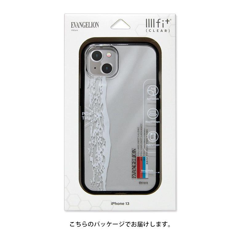 iPhone13 ケース エヴァンゲリオン イーフィット IIIIfit Clear クリア 携帯ケース アイフォン13 ケース アイホン13ケース ev-162 |  | 07